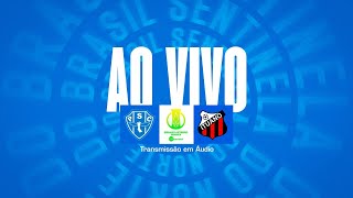 PapãoTV PAYSANDU X ITUANO TRANSMISSÃO EM ÁUDIO  SÉRIE B 2024 [upl. by Ahcirt]