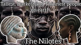 Nilotic people  countries explained [upl. by Ylecic]