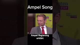 Was bedeutet Ampel Regierung Song Lied heute meme Witze erklärt lustig muss weg Anwalt extra 3 [upl. by Airamahs]