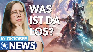 Niemand traut der neuen Raumstation bei Helldivers 2 [upl. by Aidnac]