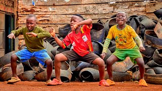 Masaka Kids Africana Dancing This Year Official Music Video [upl. by Sidonnie]