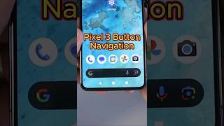 How to Enable Pixel 3Button Navigation Home amp Back Buttons [upl. by Nirtiak]