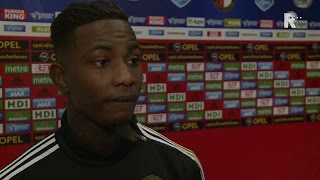 Eljero Elia na afloop van Feyenoord  Heracles Almelo [upl. by Forward]