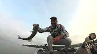 Bass Fishing Beltzville Lake PA [upl. by Holcomb]