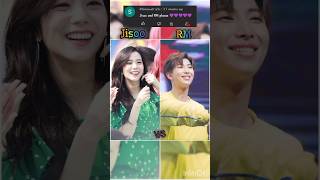 Jisoo VS Rmytshorts bts jisoo subscribermbtsbts viralshort SanjurasLifestyleshare [upl. by Frierson554]