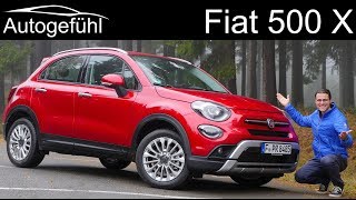 2019 Fiat 500X Facelift FULL REVIEW  Autogefühl [upl. by Seraphina]