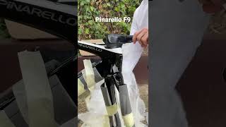 Unboxing my new dreambike Pinarello F9 borntorace pinarello asmr [upl. by Lind63]