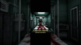 Top 5 Horror games for Android  top 5 Horror games for Android under 100 mb [upl. by Francois661]