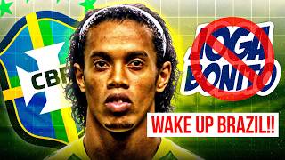 Brazils Football Crisis Ronaldinho’s WakeUp Call [upl. by Nosirb]