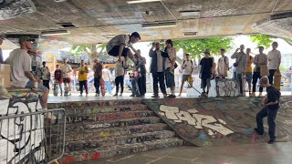 the london skate experience [upl. by Aicemed948]