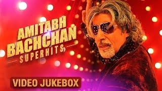 Amitabh Bachchan Superhits  Video Jukebox [upl. by Korella615]