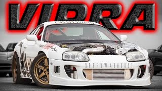 The ”VIPRAquot  V10 Viper Powered Supra [upl. by Yclehc]