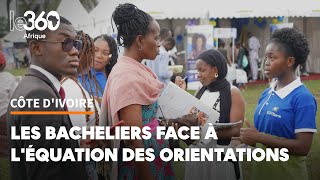 Côte d’Ivoire l’orientation cet autre problème à résoudre après le BAC [upl. by Worden]