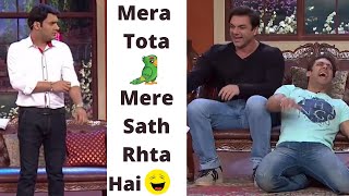 Mera Tota Mere Sath  Salman  Daisy Shah  Double Meaning jokes tkss comedynights meratota cn [upl. by Ysnat]