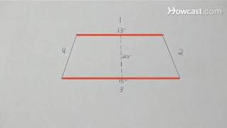 How to Determine the Area of a Trapezoid [upl. by Daniella]