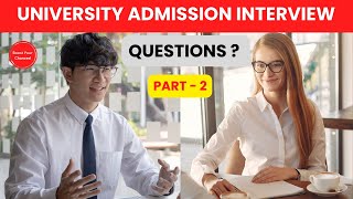 university interview questions and answers uopUKcollege Interview Questions amp Answersinterview [upl. by Arries]