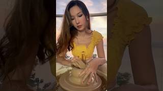 Girl Loses Gold Ring In Clay shortsvideo [upl. by Boys686]