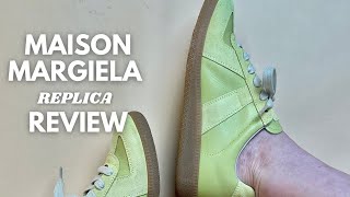 SNEAKER REVIEWS Maison Margiela Replica Review  Tryon [upl. by Tuttle633]