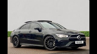 MERCEDESBENZ CLA 20 AMG CLA 35 4MATIC PREMIUM PLUS 4d 302 BHP [upl. by Malvina484]