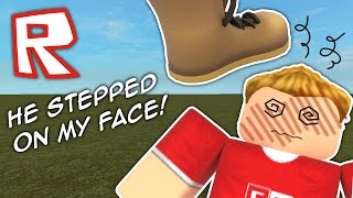 HE STEPPED ON MY FACE  Roblox Parody 3 [upl. by Oriole]