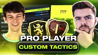 BEST Pro Custom Tactics  POST PATCH w SAF 1mpactZ  FIFA 22 Ultimate Team [upl. by Ajile]