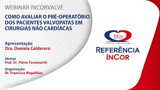 COMO AVALIAR O PRÃ‰OPERATÃ“RIO DOS PACIENTES VALVOPATAS EM CIRURGIAS NÃƒO CARDÃACAS [upl. by Skier]