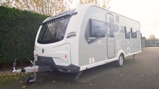 Caravan review Coachman Laser 545 Xtra [upl. by Nirtiak]