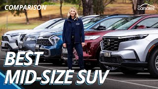 Best MidSize SUV 2024 [upl. by Arej544]