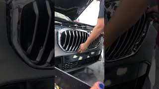 How to remove show grill BMW X5 2023 is vary easy to remove 😉automobile luxurycaryoutube [upl. by Jonathan]