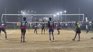 Nit Kurukshetra Vs Nit Delhi at Nit Kurukshetra ITUSA Volleyball Tournament [upl. by Chet]