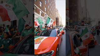 New York Mexican Independence Day Parade 2024 🇲🇽🇲🇽🔥🔥 nyc mexicandayparade [upl. by Oluap369]