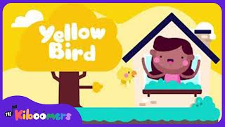 Bluebird Bluebird  The Kiboomers Preschool Songs for Circle Time  Colors Song [upl. by Suirauqed]