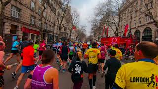 London Landmarks Half Marathon 2018 [upl. by Lahsram]