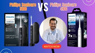 Philips Sonicare 4100 VS 5100 Electric Toothbrush Review I Which one is best I MaShaAllah ReviewTV [upl. by Chlo]