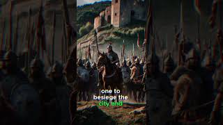 Caesars Iron Grip The Siege of Alesiashortvideo [upl. by Ahtivak]