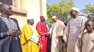 PRESIDENT ADAMA BARROW MEETS MUSLIM ELDERS AT STATE HOUSE [upl. by Urania]