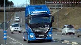 Iveco Stralis XP  Truck Motors [upl. by Applegate]