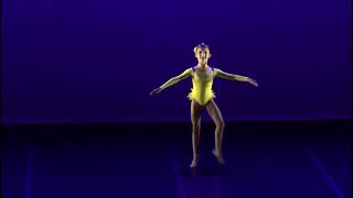 Angie Lozano  3er lugar Concurso Nacional de Ballet 2023 [upl. by Arot]