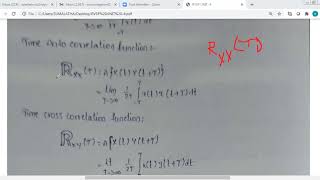 Time Averages and Ergodicity [upl. by Notnef]