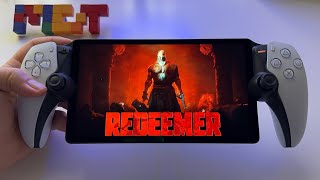 Redeemer Enhanced Edition  PS Portal gameplay  PS5 [upl. by Issor]