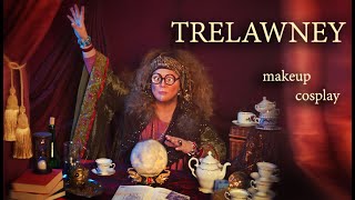 🔮SYBILLA TRELAWNEY Harry Potter🔮 makeupcosplay by Lucas Adelon Rembas [upl. by Wicks]