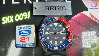 Seiko SKX009J Still available AFFORDALBLY in 2021 [upl. by Zetes]