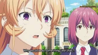 shokugeki no soma  Souma and Erina Funny moments [upl. by Sloane806]