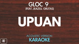 Gloc 9  Upuan KaraokeAcoustic Version [upl. by Abrams]