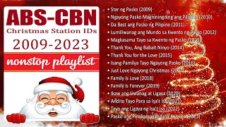 ABSCBN Christmas Station IDs 2009  2023🎄  Nonstop Playlist 🎄 [upl. by Dareece]