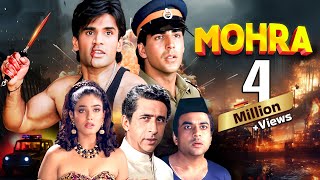 Mohra 1994 Hindi Movie 4K  Action Thriller  Akshay Kumar Suniel Shetty Naseeruddin Shah [upl. by Bigler930]