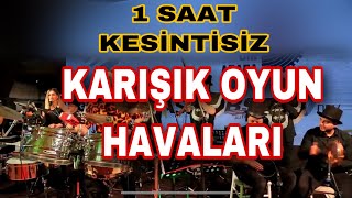 DÜĞÜN İÇİN 1 SAAT KARIŞIK OYUN HAVASI [upl. by Namia]