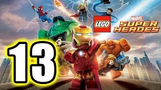 LEGO Marvel Super Heroes Walkthrough PART 13 PS3 Lets Play Gameplay TRUEHD QUALITY [upl. by Clemmy373]