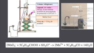 Synthèse de la mentionne  Rendement dune réaction de synthèse [upl. by Ocimad]