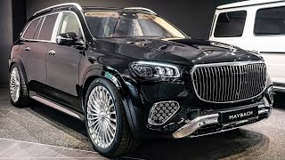 2024 Mercedes Maybach GLS 600  Interior and Exterior Walkaround [upl. by Milas]